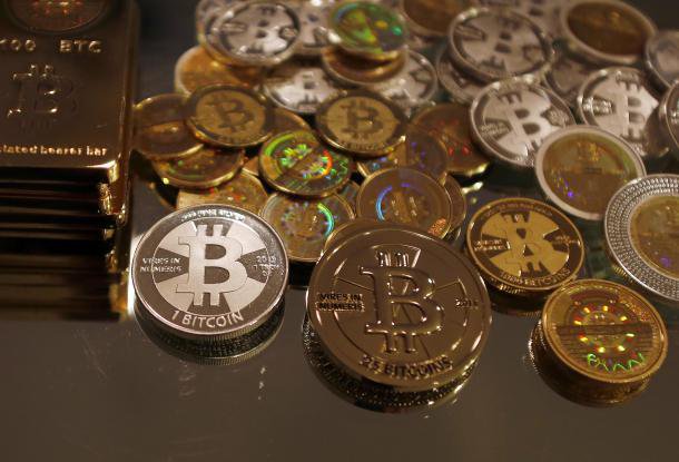 Fotografija: Bitconi, kripto valuta. FOTO: Reuters