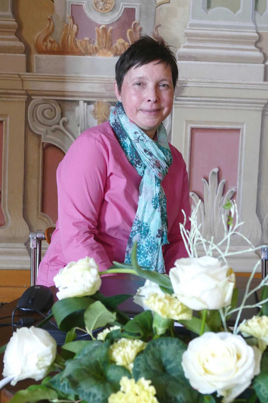 Fotografija: Dr. Sabina Šegula je mednarodno priznana floristka. FOTO: Primož Hieng