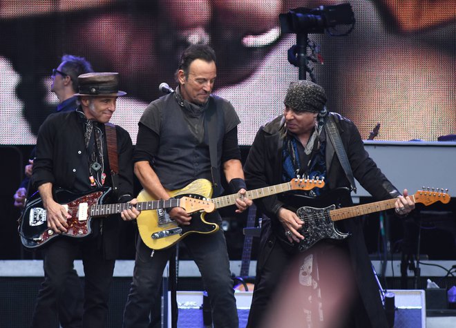 Bruce Springsteen in The E Street Band FOTO: Guliver/Cover images