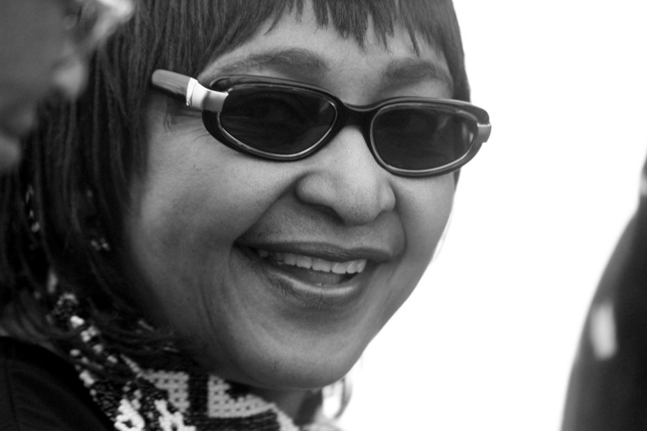 Fotografija: Winnie Madikizela-Mandela. FOTO: Reuters