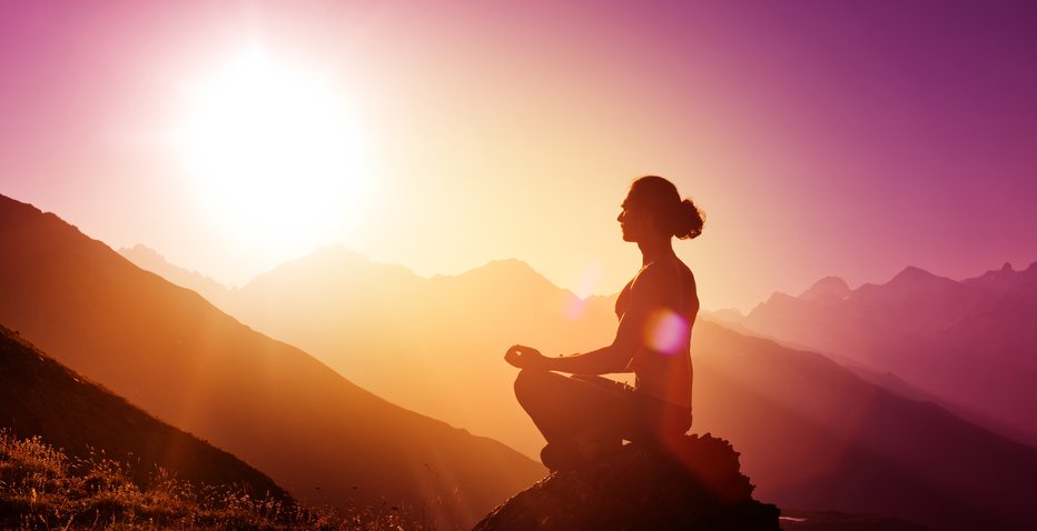 Fotografija: Meditacija lahko vpliva tudi na hormone.