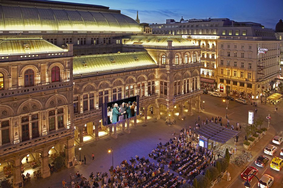 Fotografija: Vstopnine ni! FOTO: Dunajska državna opera
