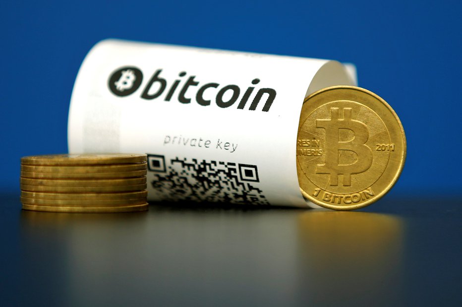 Fotografija: Bitcoin. FOTO: Reuters