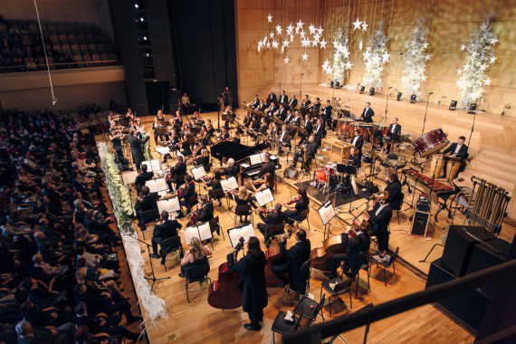 Ljubljanski simfoniki FOTO: RTV SLO