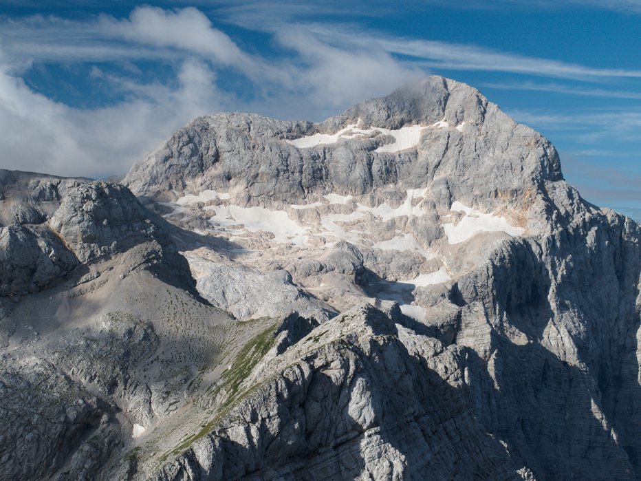 Fotografija: Triglav from Cmir mountain in Julian Alps FOTO: Rihast Getty Images/istockphoto