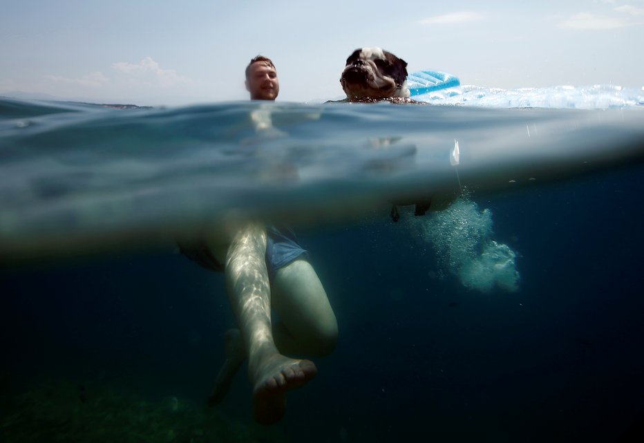 Fotografija: Poletne počitnice na Hrvaškem so sila priljubljene med Slovenci. FOTO: Reuters