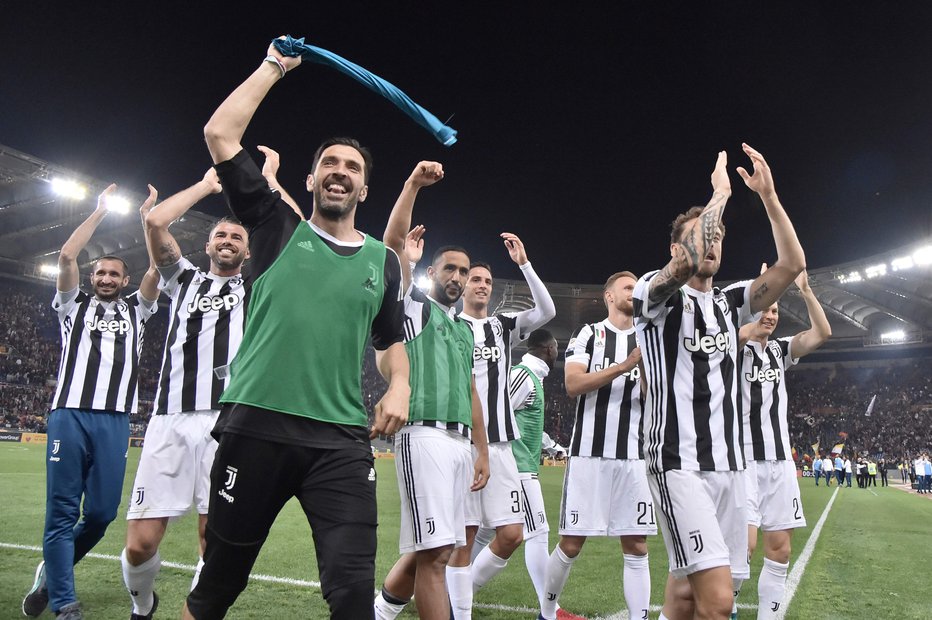 Fotografija: Juventus FOTO: AFP