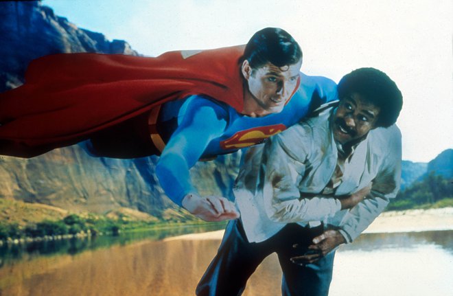 Christopherja Reeva in Richarda Pryorja naj bi zadelo prekletstvo Supermana. FOTO: Guliver
