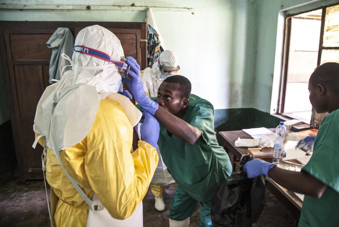 Virus ebole. FOTO: AP
