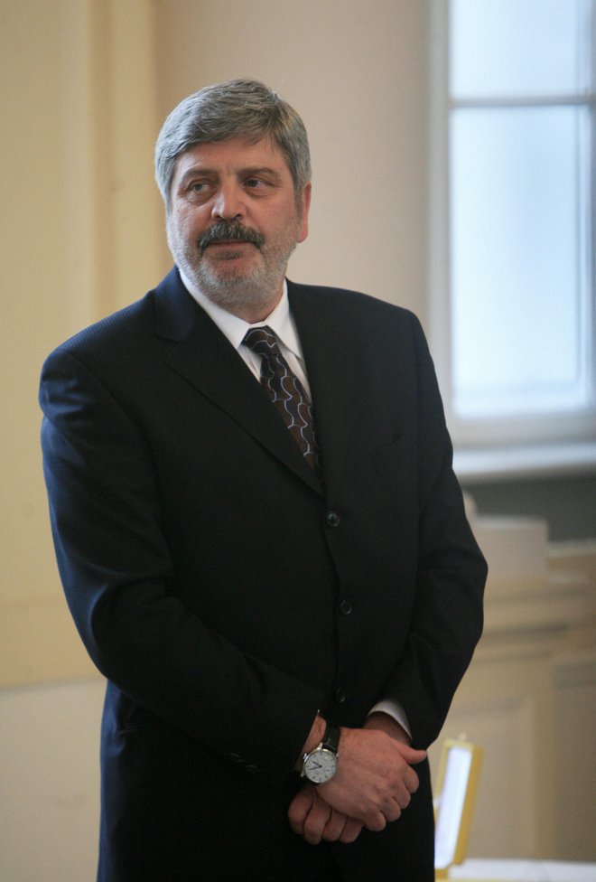 Boris Pesjak kazen prestaja na ljubljanski Povšetovi. Foto: UROŠ HOČEVAR