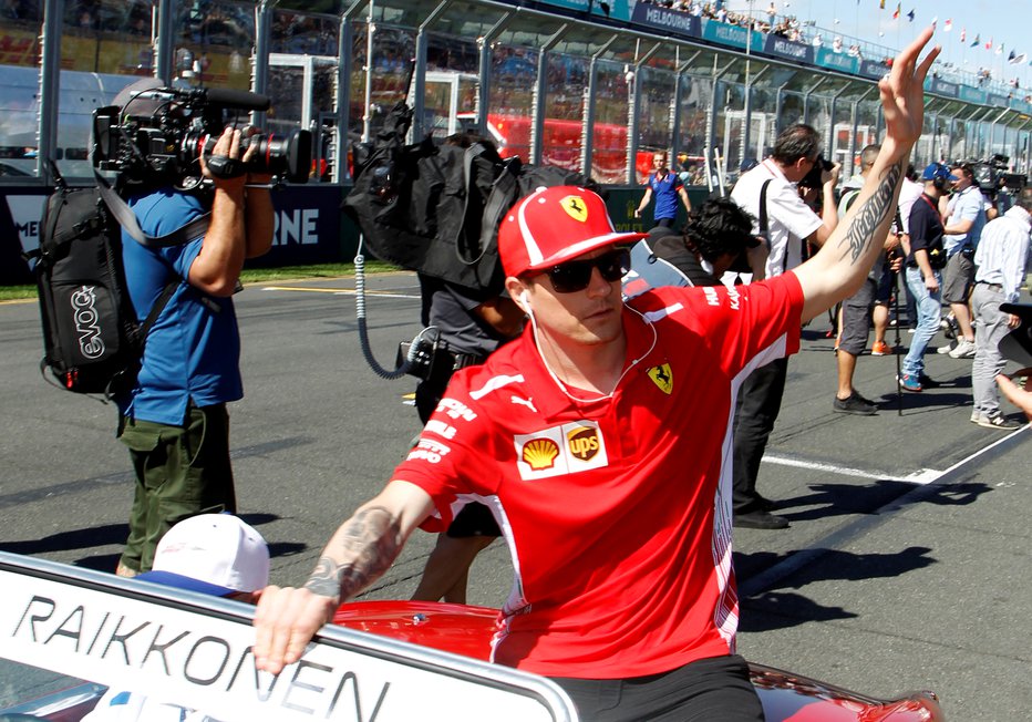 Fotografija: Kimi Räikkönen je bil lani najhitrejši v kvalifikacijah Monte Carla. FOTO: Reuters