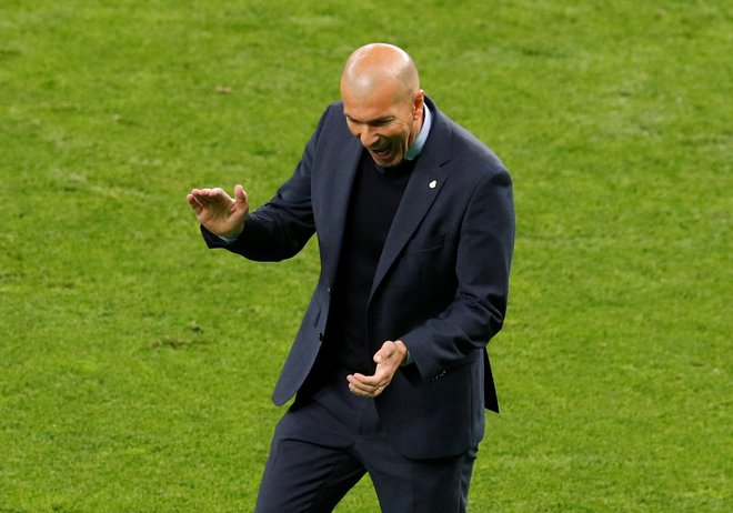 Trener Reala Zinedine Zidane. FOTO: Phil Noble, Reuters