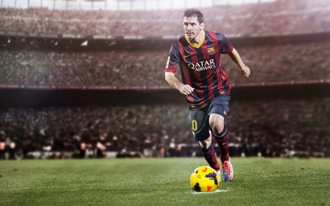 Lionel Messi FOTO: Reuters