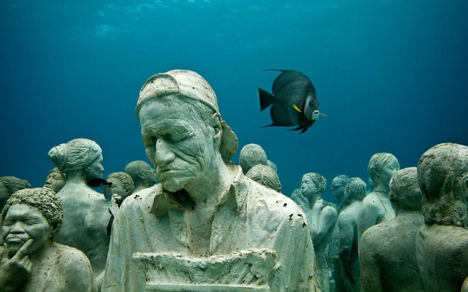 Podvodni muzej v Cancunu