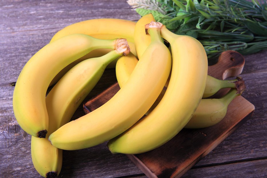 Fotografija: Banane so zaradi sestave odličen medobrok ali nadomestek za slaščice. FOTO: Thinkstock