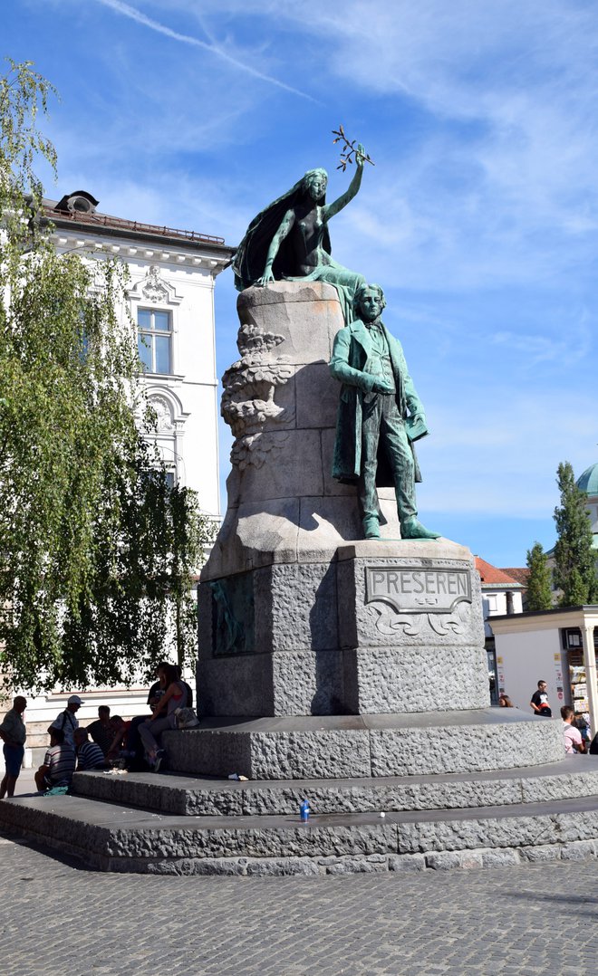 Prešer'c je postal eden najbolj prepoznavnih simbolov mesta.