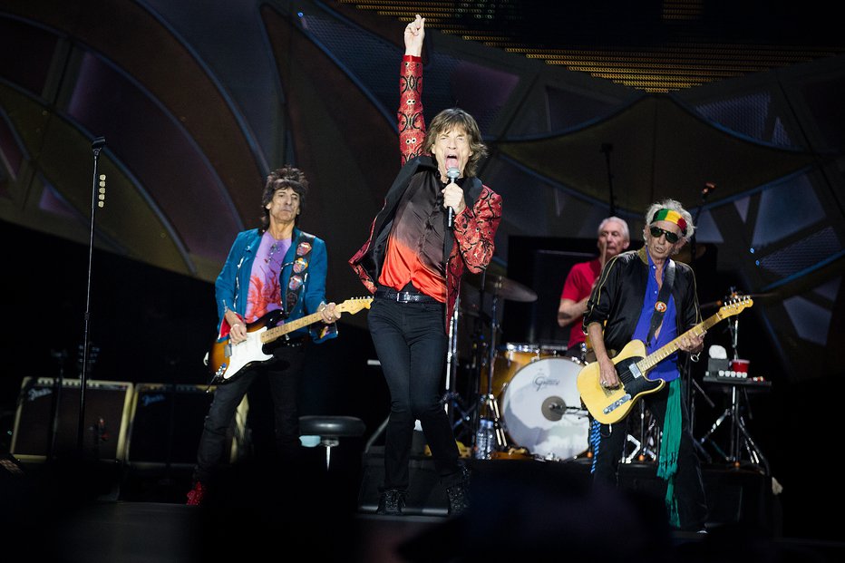 Fotografija: The Rolling Stones, koncert na Dunaju FOTOGRAFIJE: MIRO MAJCEN