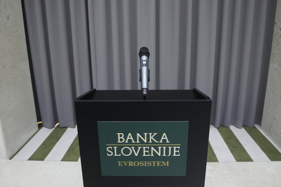 Fotografija: Banka Slovenije še ni dobila novega guvernerja. FOTO: Leon Vidic, Delo