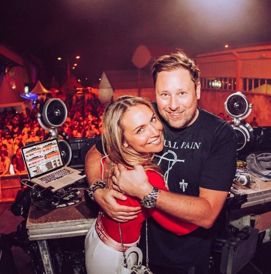 Fotografija: Senka in DJ Umek se poznata dolga leta. FOTO: instagram