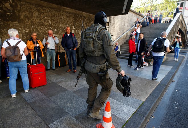 Nemški policisti so bili uspešni. FOTO: Reuters