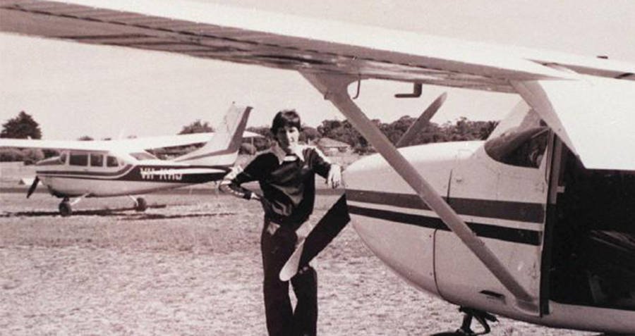 Fotografija: Za mladim pilotom je bilo 150 ur letenja.