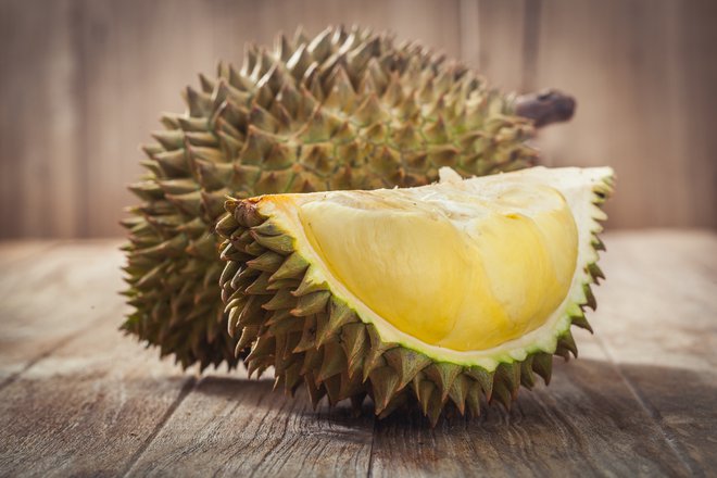 Durianu pravijo tudi kralj sadja. FOTO: Guliver/Getty Images