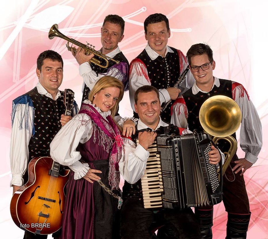 Fotografija: Prleški kvintet je eden najboljših kvintetov iz severovzhodne Slovenije pri nas.