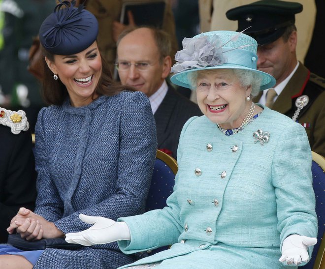 Samantha Cohen je za kraljico delala več let, ko so jo premesili, je po nekaj mesecih dala odpoved. FOTO: GULIVER/GETTY IMAGES