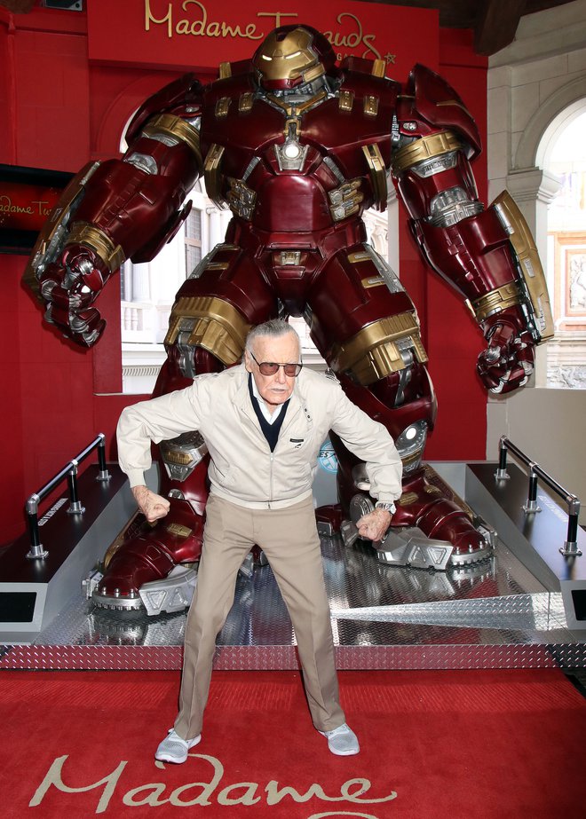 Stan Lee pred Iron Manom FOTO: Guliver/Cover Images