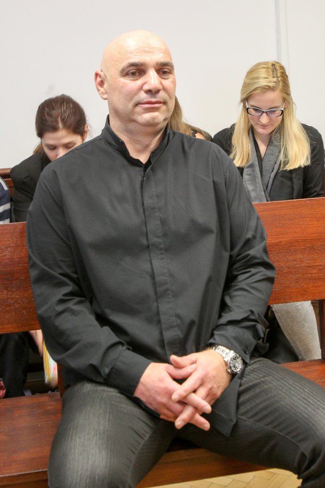 Miro Kolenc na sojenju, fotografija iz leta 2016. FOTO: Marko Feist