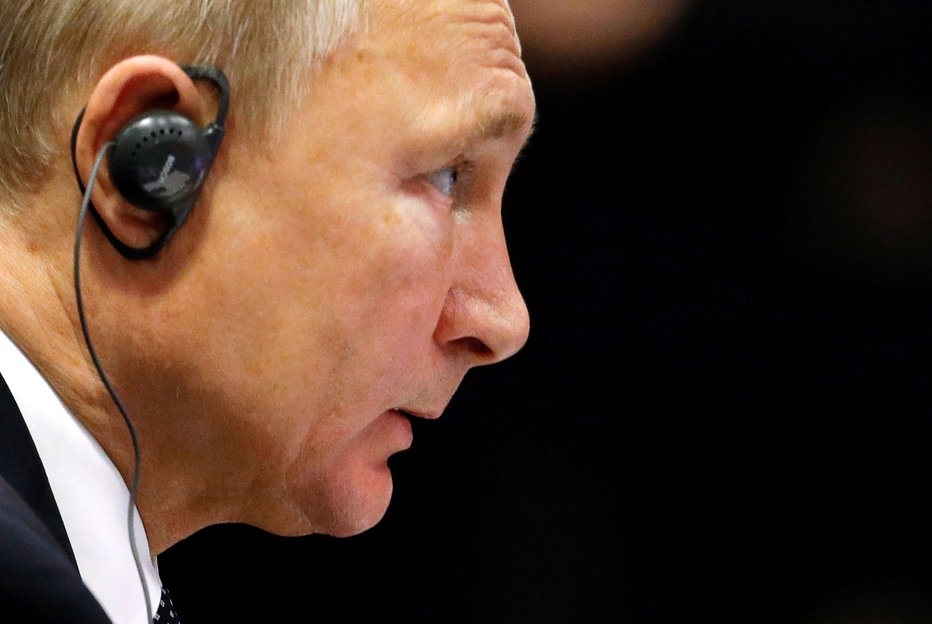 Fotografija: Bo Putin izvedel invazijo na Ukrajino? FOTO: Reuters