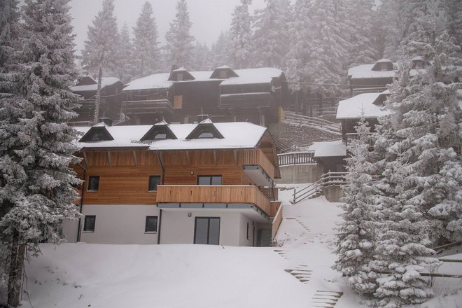 Gorsko letovišče Golte hotel & mountain resort je bogatejše za dvanajst novih apartmajev.