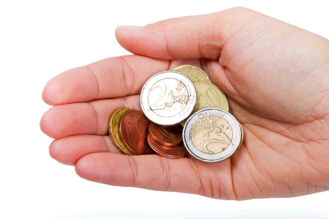 Večina se strinja, da plače v Sloveniji niso visoke. FOTO: Shutterstock
