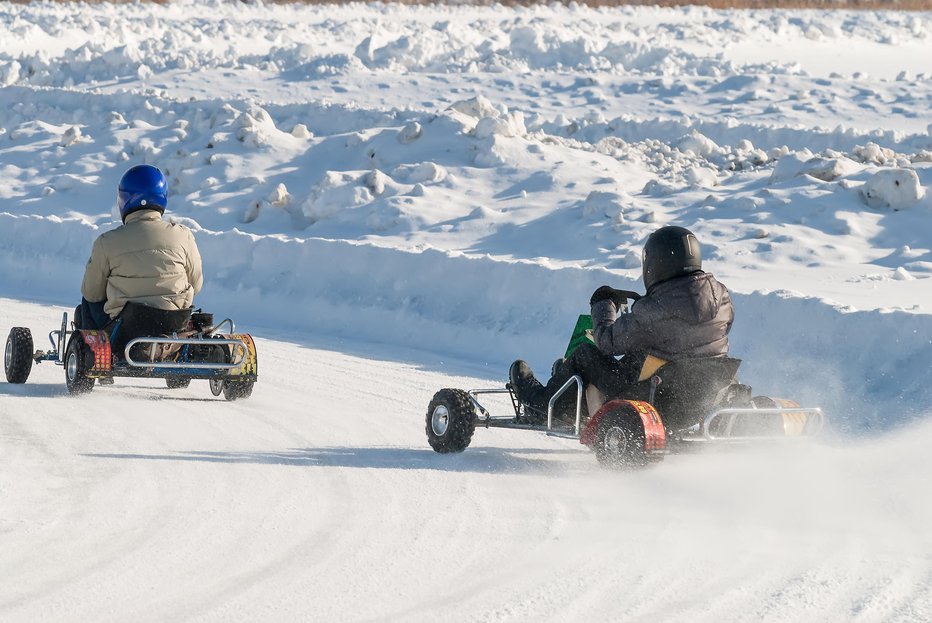Fotografija: Adrenalinsko norenje po dirkališču si lahko privoščite pri naših severnih sosedih. Foto: Guliver/Getty Images