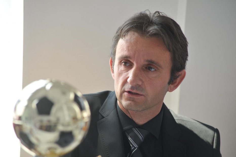 Fotografija: Miroslav Topić je med aprilom 2010 in januarjem 2013 vodil klub iz Fazanerije. FOTO: Oste Bakal