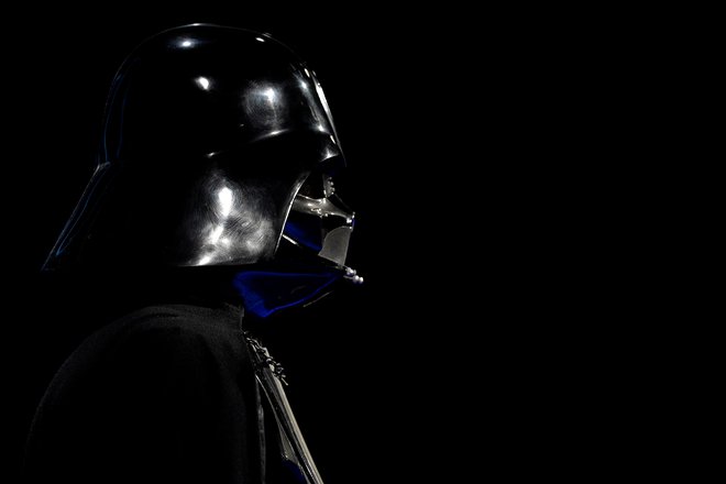 Še Darth Vader ni vedel, kaj govori. FOTO: Guliver/Getty Images