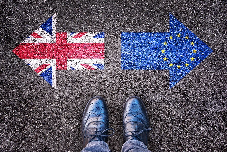 Fotografija: Britanski poslanci zavrnili ločitveni sporazum z EU. FOTO: Getty Images, Istockphoto