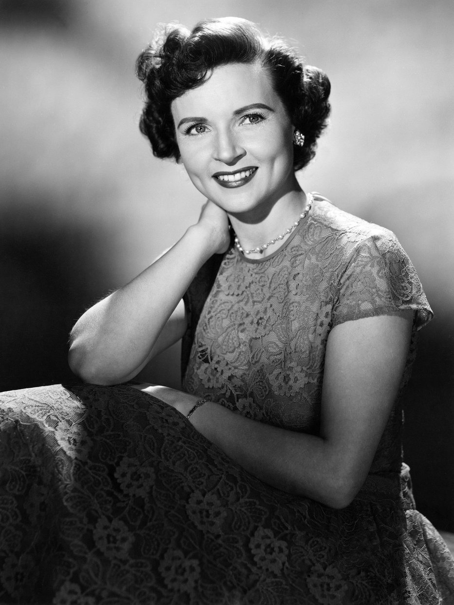 Fotografija: 1955. je postala častna županja Hollywooda, saj je bila prva ženska, ki je producirala humoristično nanizanko.