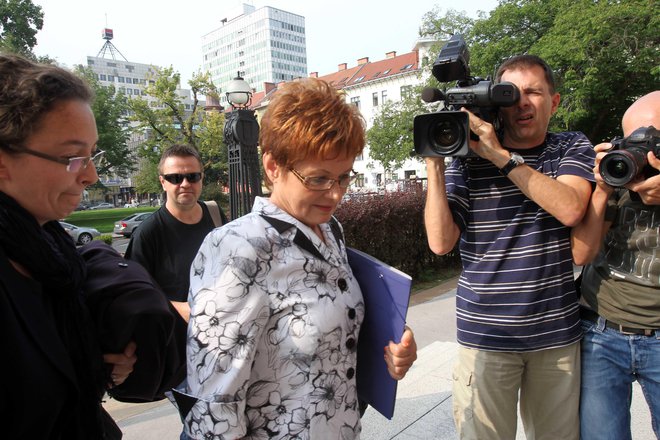 Za umor prleškega podjetnika Janka Makoterja so sprva kot glavno krivko priprli ženo Milico, ki ji je za 1300 dni nezakonitega pripora država izplačala 260.000 evrov. FOTO: IGOR MALI