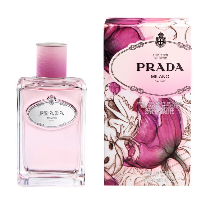 Ena najbolj priljubljenih dišav z vrtnico, Pradina Infusion de Rose