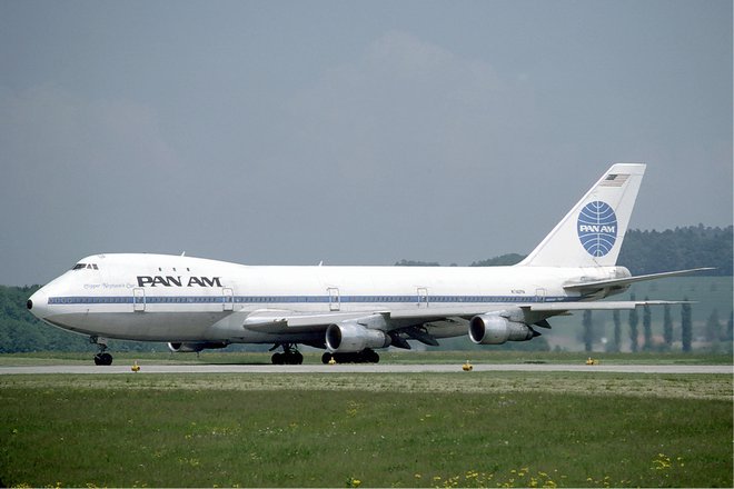 Prvi boeing 747 pri Pan Am FOTO: Wkp