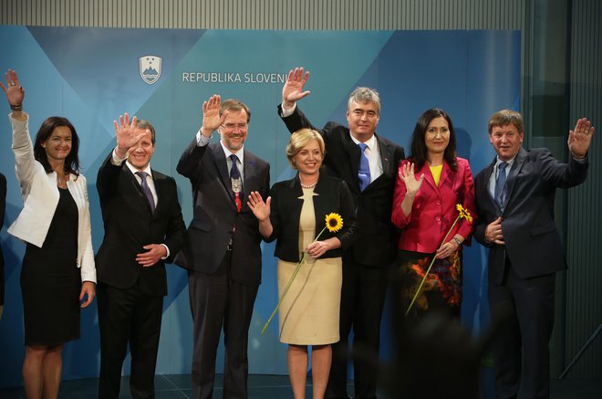 Aktualni evropski poslanci. FOTO: Jure Eržen, Delo