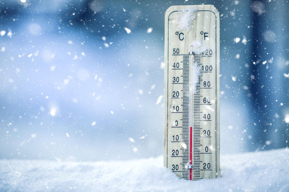 Fotografija: Temperature bodo občutno nižje. FOTO: Getty Images/istockphoto