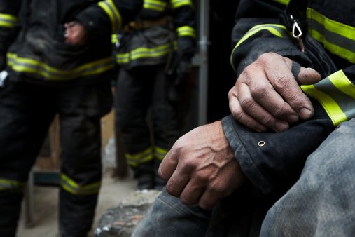 Fotografija: Gasilci utegnejo imeti polne roke dela (fotografija je simbolična). FOTO: Getty Images/istockphoto