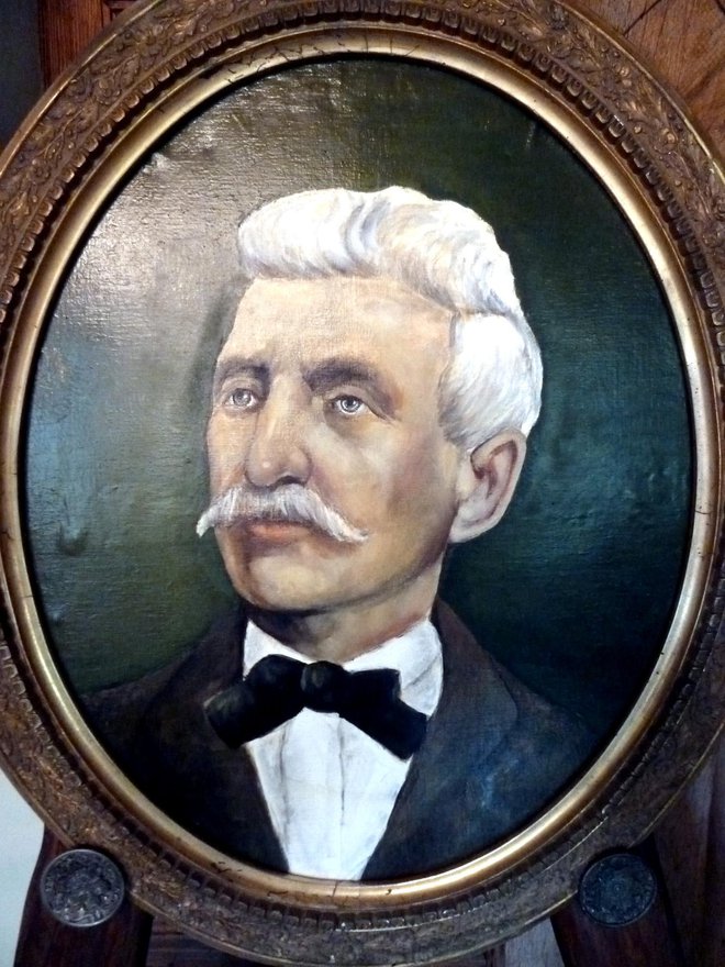 Arnold Rikli je umrl leta 1906.