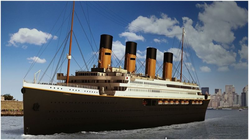 Fotografija: Tako naj bi bil videti Titanik II.