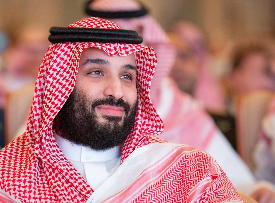 Fotografija: Savdski princ Mohamed naj bi vseeno nasledil prestol. FOTO: Reuters