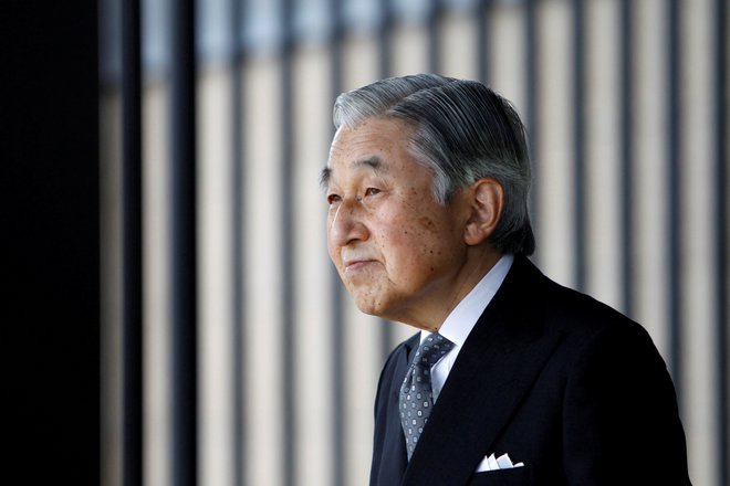 Akihito je prvi cesar v dvesto letih, ki bo prestol prepustil sinu. Foto: REUTERS