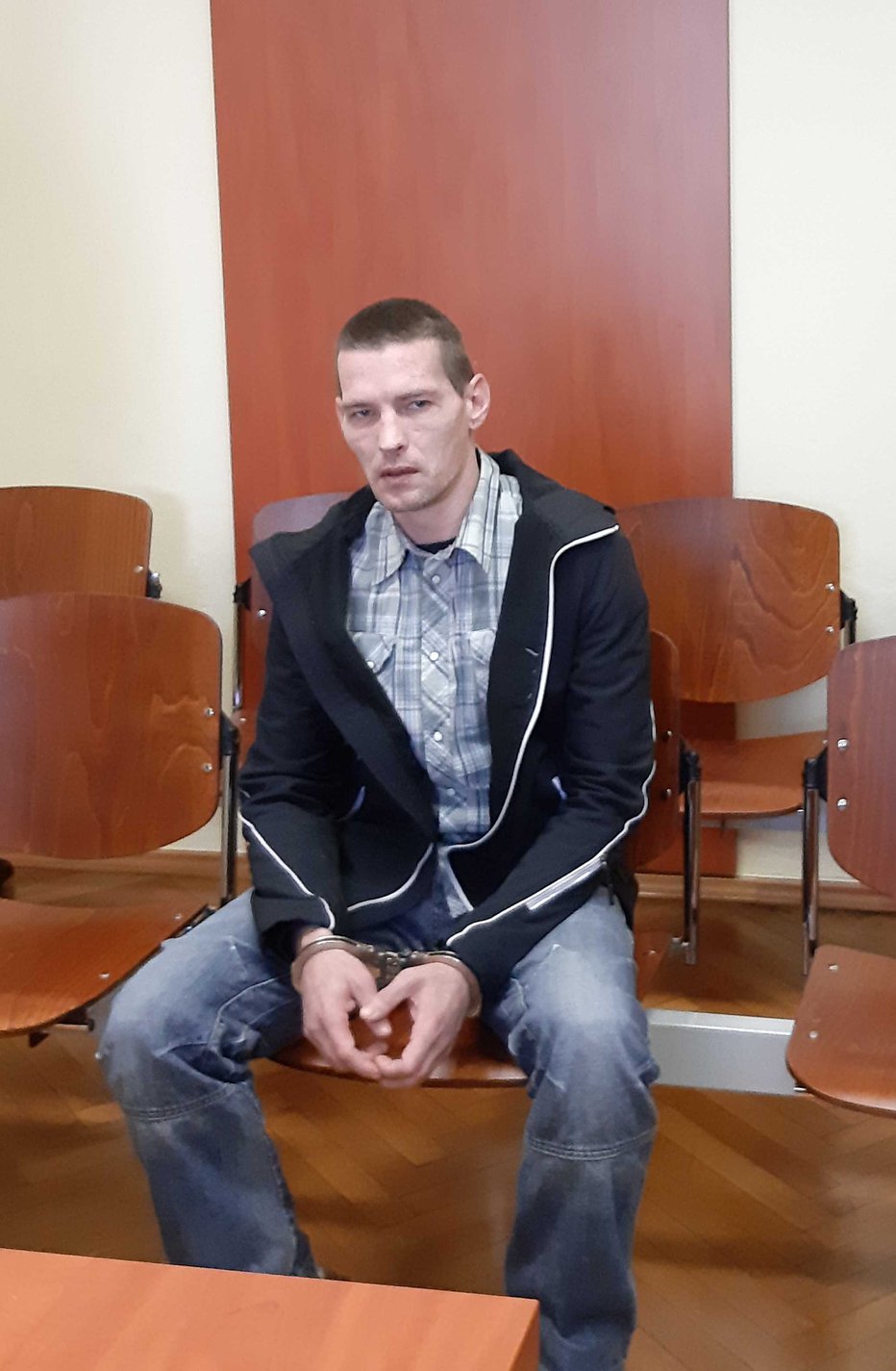 Fotografija: Knep se je vrnil na forenzično psihiatrijo v Maribor.