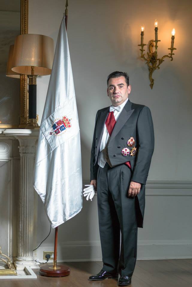 Fotografija: Princ David Bagrationi Mukhrani ima pravico do gruzijskega prestola.